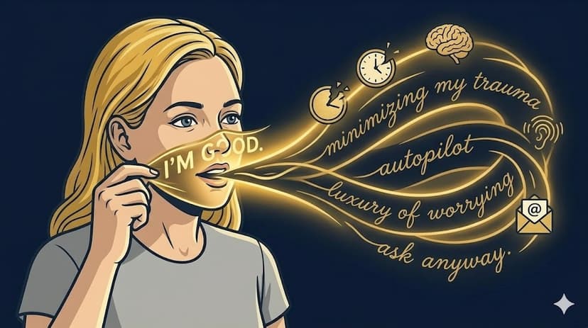 Beyond "I'm Good": Learning to Tell the Truth About How I Was Doing